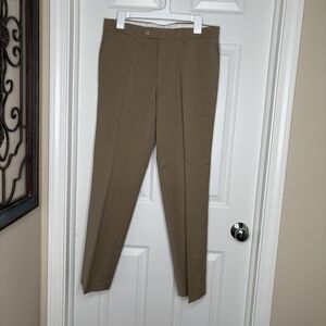 Lauren Ralph Lauren Women's Brown Dress Pants 32/30